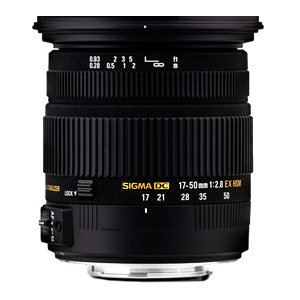 Sigma 583101 - 17 mm to 50 mmf/2.8 - Zoom Lens