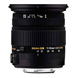 Sigma 583306 - 17 mm to 50 mmf/2.8 - Zoom Lens