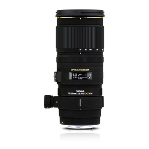 Sigma 589101 - 70 mm to 200 mmf/2.8 - Telephoto Zoom Lens