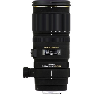Sigma 589306 - 70 mm to 200 mmf/2.8 - Telephoto Zoom Lens