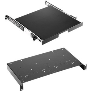 Da-Lite Shelving Options for Equipment Rack Carts