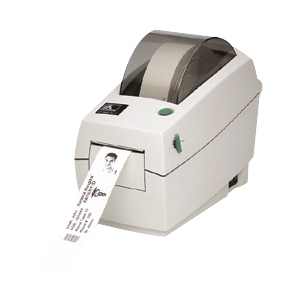 Zebra TLP 2824 Plus Desktop Thermal Transfer Printer - Monochrome - Label Print - Ethernet - USB