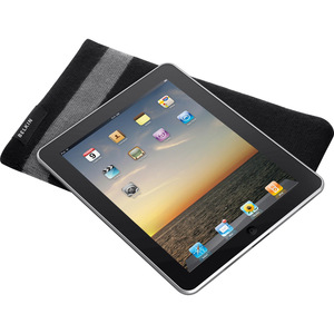 Belkin Carrying Case (Sleeve) Apple iPad Netbook - Black