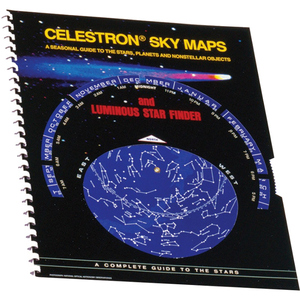 Celestron Sky Maps Printed Manual