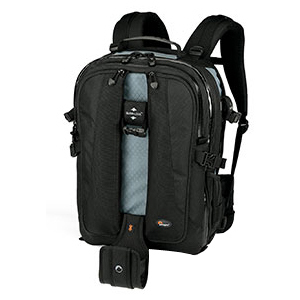 Lowepro Vertex 200 AW Carrying Case (Backpack) for 15.4" iPod - Black