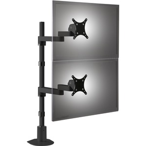 Innovative 9112-D-28-FM-104 Desk Mount for Flat Panel Display - Vista Black