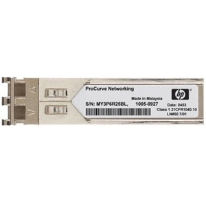 HPE Gigabit Ethernet SFP (mini-GBIC) Transceiver