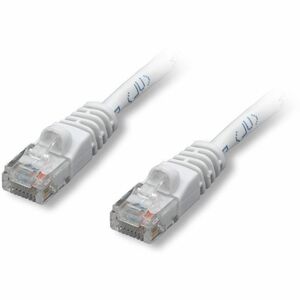 Comprehensive Cat5e 350 Mhz Snagless Patch Cable 7ft White