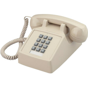 ITT 250013VBA44M Standard Phone - Beige