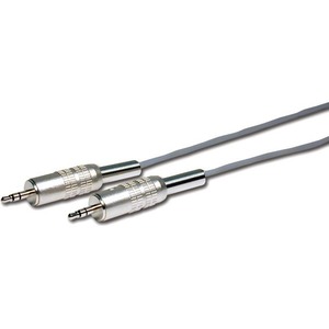 Comprehensive Plenum 3.5mm Stereo mini plug to plug audio cable 50ft