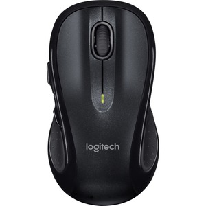 Logitech M510 Wireless Mouse, 2.4 GHz with USB Unifying Receiver, 1000 DPI Laser-Grade Tracking, 7-Buttons, 24-Months Life, PC / Mac / Laptop (Black) | Christie's Office Plus Head Office