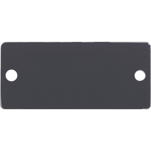 Kramer Blank Faceplate Insert