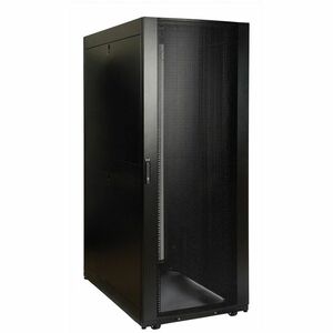 Tripp Lite 42U SmartRack Deep and Wide Rack Enclosure Cabinet with doors & side panels