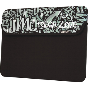 SUMO Graffiti iPad Sleeve (Black)