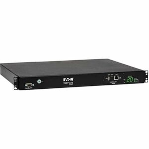 Tripp Lite PDU Switched ATS 200-240V 16/20A 8 C13 2 C19 C20 Horizontal 1URM