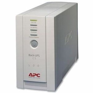 APC by Schneider Electric Back-UPS bk500 Standby UPS - 500 VA/300 W