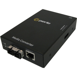 Perle S-100-S2SC120 Fast Ethernet Converter