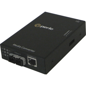 Perle S-110-S2SC120 Fast Ethernet Stand-Alone Media Converter