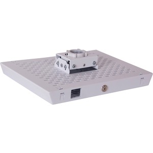 Chief RPA Projector Security Mount - (Lock A) - White