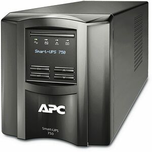 APC by Schneider Electric Smart-UPS SMT750I Line-interactive UPS - 750 VA/500 W