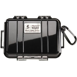 Pelican Micro Case 1020 Carrying Case Multipurpose - Black