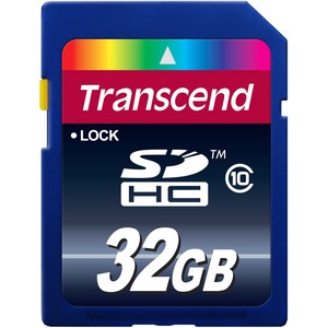 32GB SDHC CARD CLASS 10 - MIN READ / WRITE SPEED 10MB/S