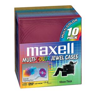 Maxell CD-350 Standard Jewel Cases