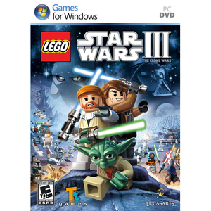 LucasArts LEGO Star Wars III: The Clone Wars