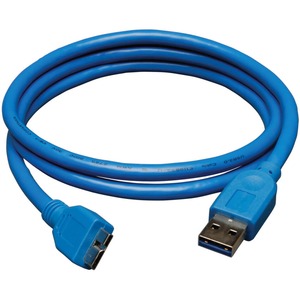 Tripp Lite 3ft USB 3.0 SuperSpeed Device Cable USB-A Male to USB Micro-B Male