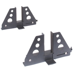 Rack Solutions Universal Adjustable Rack To Tower Stand (1U-2U)