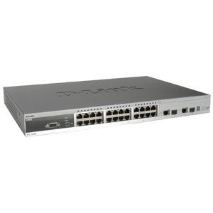 D-Link xStack DES-3528P Stackable Ethernet Switch