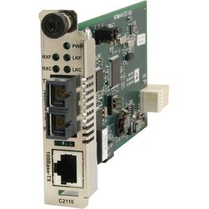 Transition Networks C2210-1013 Fast Ethernet Media Converter