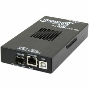 Transition Networks S3221-1040 Gigabit Ethernet Media Converter