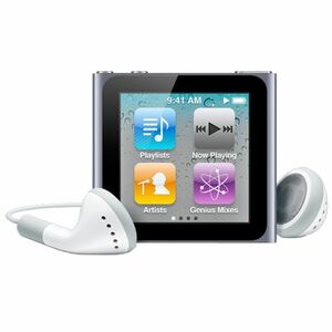 iPod nano 16GB   Graphite MC694LL/A NIB  