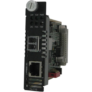 Perle CM-110-S2LC20 Fast Ethernet Media Converter