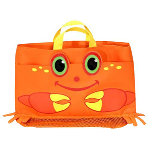 Melissa & Doug Carrying Case (Tote) Accessories - Red Orange