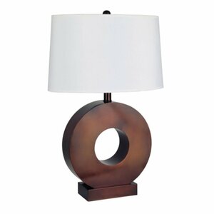 Ore O shape Metal Table Lamp