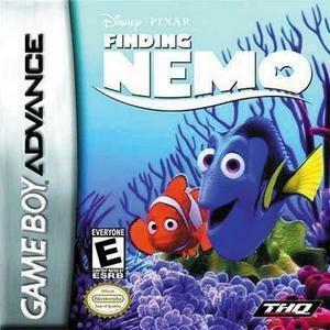 THQ Finding Nemo for Game Boy Advance