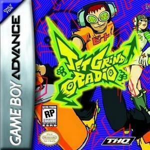 THQ Jet Grind Radio for Game Boy Advance
