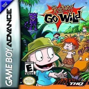 THQ Rugrats Go Wild for Game Boy Advance