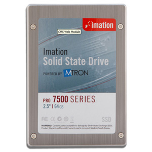 Imation PRO 7500 27193 64 GB Solid State Drive - 2.5" Internal - SATA (SATA/300)