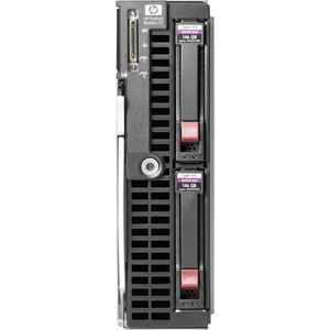 HPE ProLiant BL460c G7 Blade Server - 1 x Intel Xeon X5670 2.93 GHz - 12 GB RAM - Serial Attached SCSI (SAS) Controller