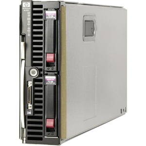 HPE ProLiant BL460c Blade Server - 1 x Intel Xeon E5640 2.66 GHz - 6 GB RAM - Serial Attached SCSI (SAS) Controller