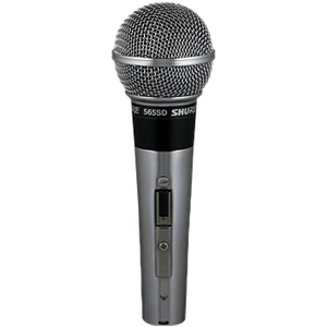 Shure 565SD-LC Wired Dynamic Microphone