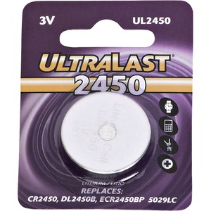 Dantona UL-2450 UltraLast Lithium Manganese Dioxide Button Cell Battery