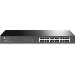 TP-LINK TL-SG1024 - 24-Port Gigabit Ethernet Switch - Limited Lifetime Protection