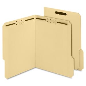 Folder w/2Fastner, 11pt, 3/4 Exp, 1/3 Cut, Ltr, 50/BX, MLA