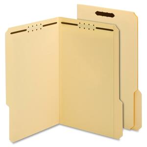 Folder w/2 Fastner, 11pt, 3/4 Exp, 1/3 Cut, Ltr, 50/BX, MLA