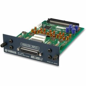 Yamaha 96 kHz Compatible 8-Channel Analog Input Card