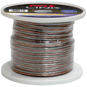 Pyle 16 Gauge 250 ft. Spool of High Quality Speaker Zip Wire